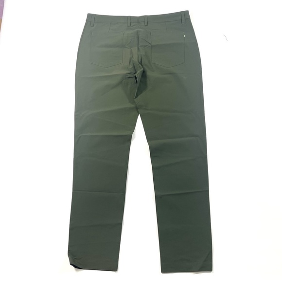 New Olivers Apparel Passage Pants Olive Green Size 34 - Picture 2 of 8